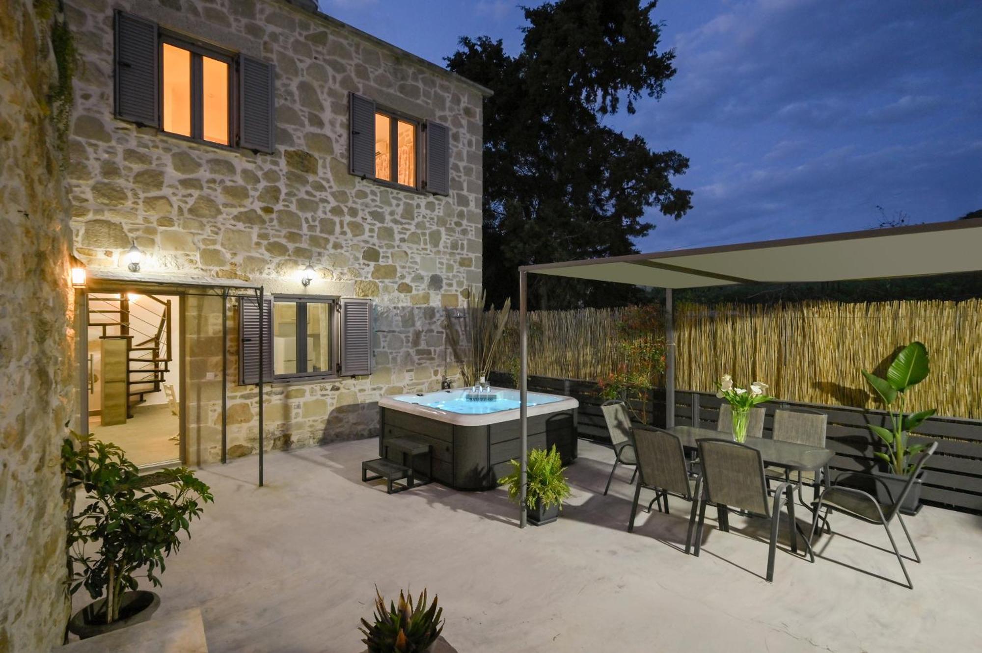 Dream House Spa Near The Beach Dhrapaniás Exterior photo