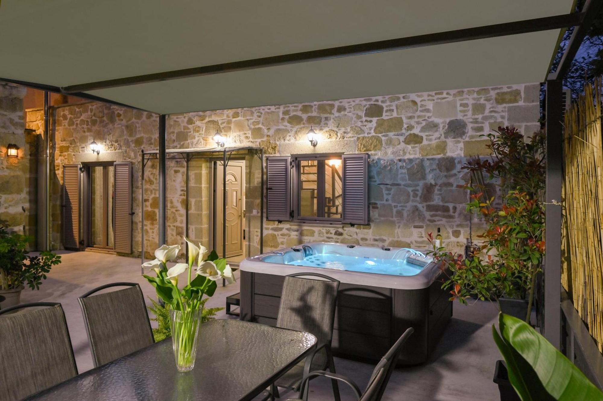 Dream House Spa Near The Beach Dhrapaniás Exterior photo