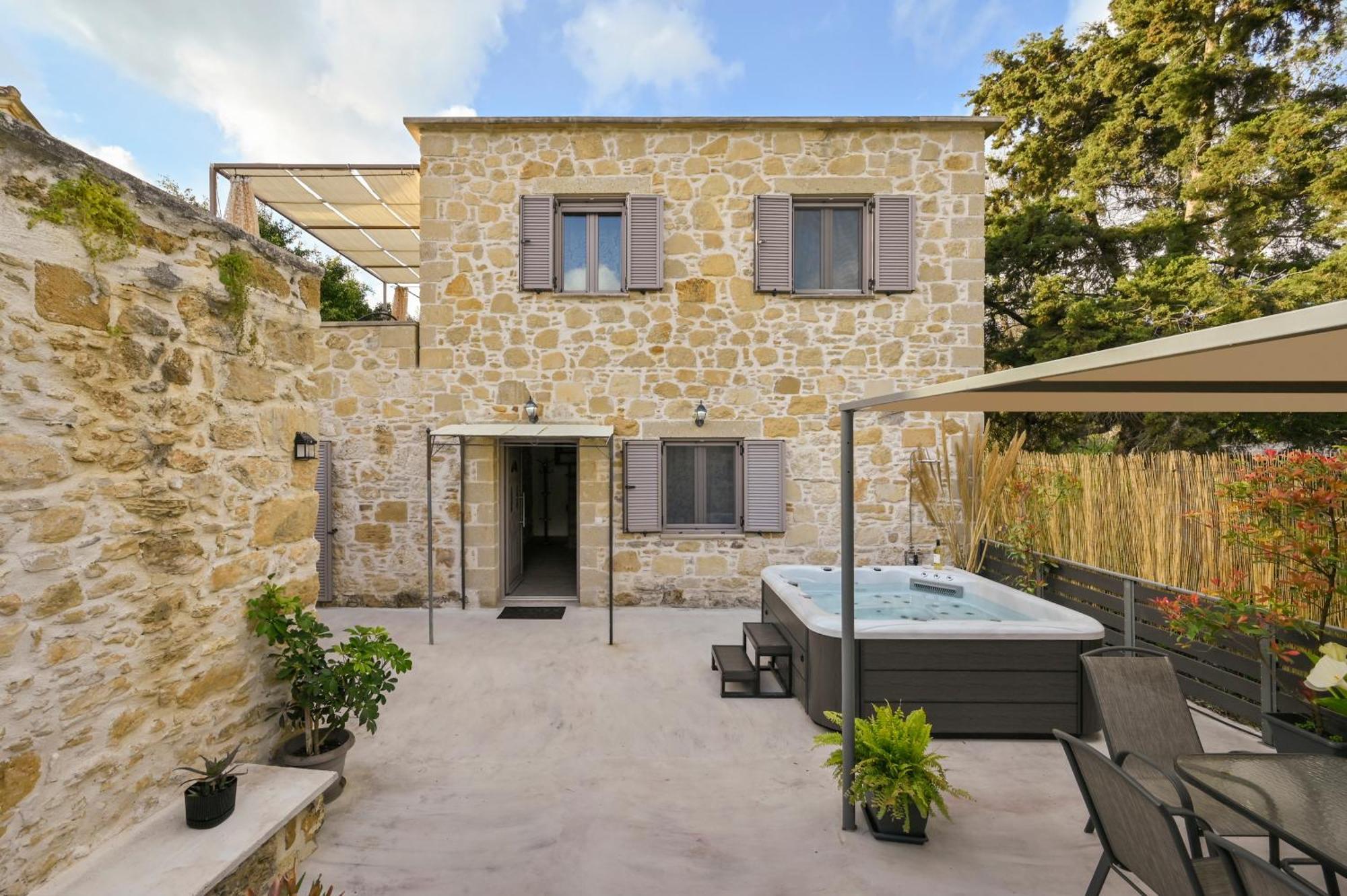 Dream House Spa Near The Beach Dhrapaniás Exterior photo